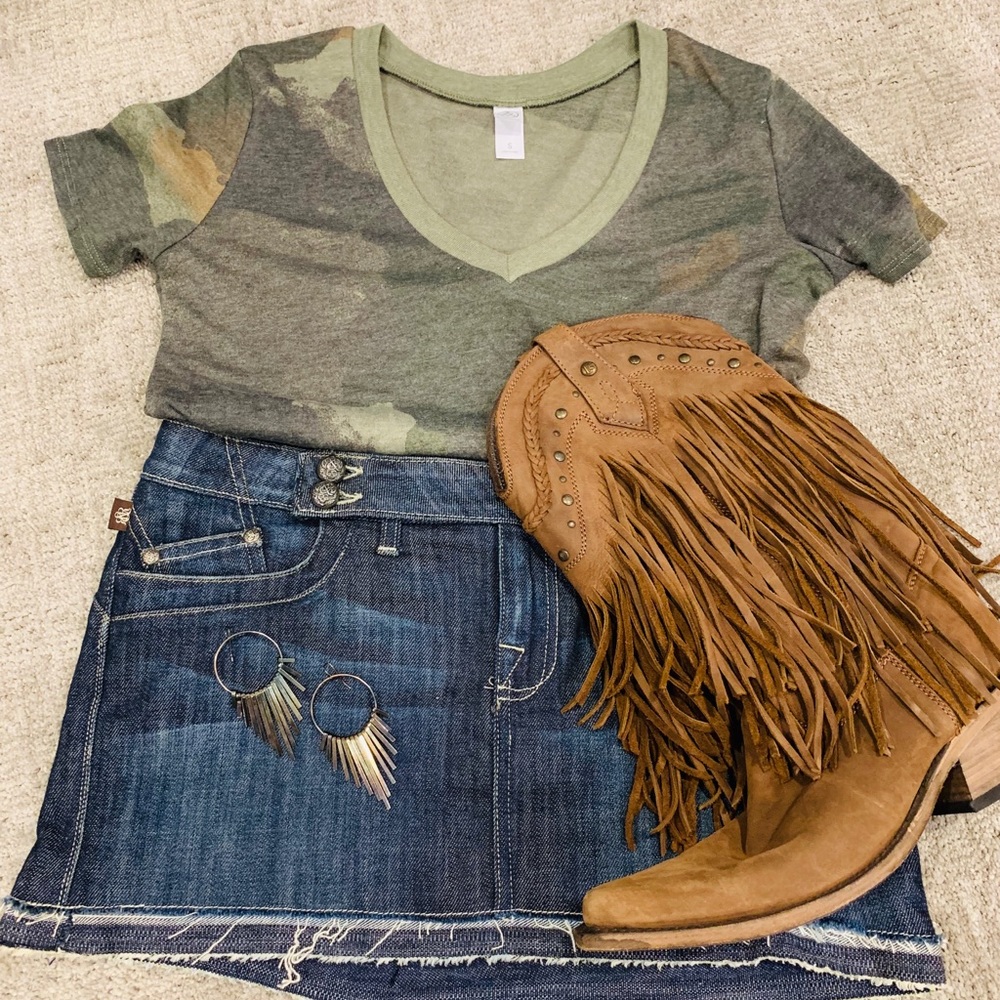Fashion Forward Rock & Republic Denim Skirt